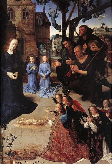 Hugo van der Goes The Adoration of the Shepherds